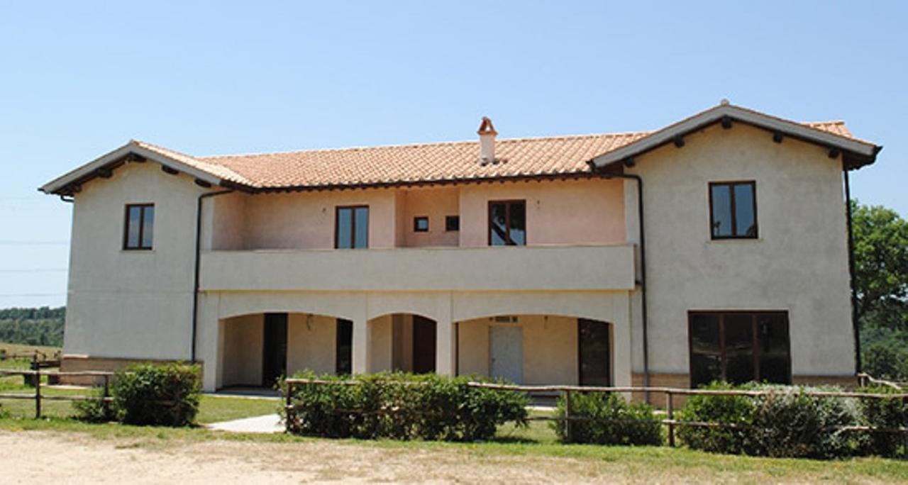 Biocampus La Roccaccia - Universita' Agraria Di Tarquinia Ngoại thất bức ảnh