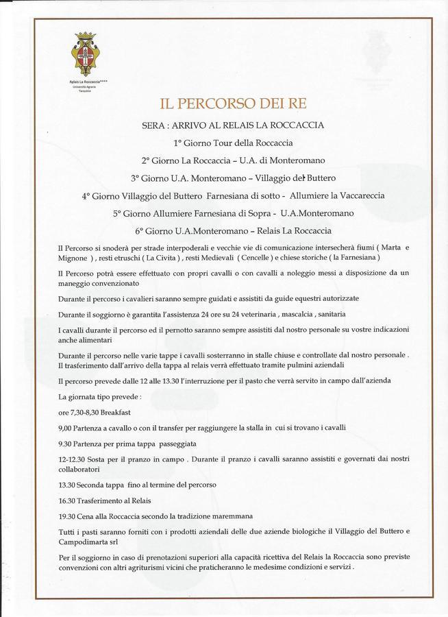 Biocampus La Roccaccia - Universita' Agraria Di Tarquinia Ngoại thất bức ảnh